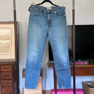 Everlane denim regular high rise jeans 32